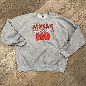 Gildan graphic crewneck